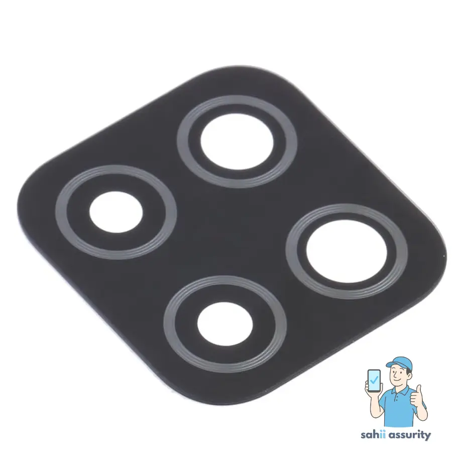 Camera Lens for Samsung Galaxy A12 Black